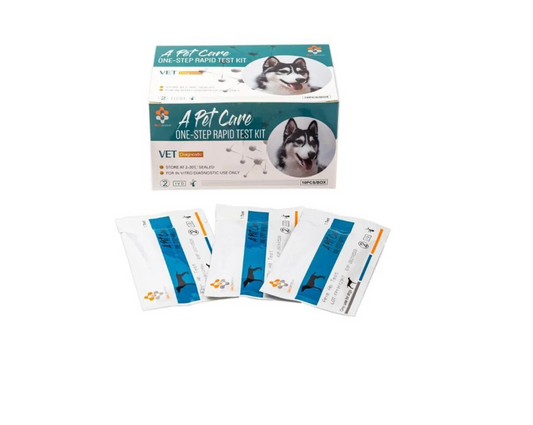 Early PREGNANCY Canine & Feline Rapid RELAXIN Test Kit (RLN) - For Dogs & Cats